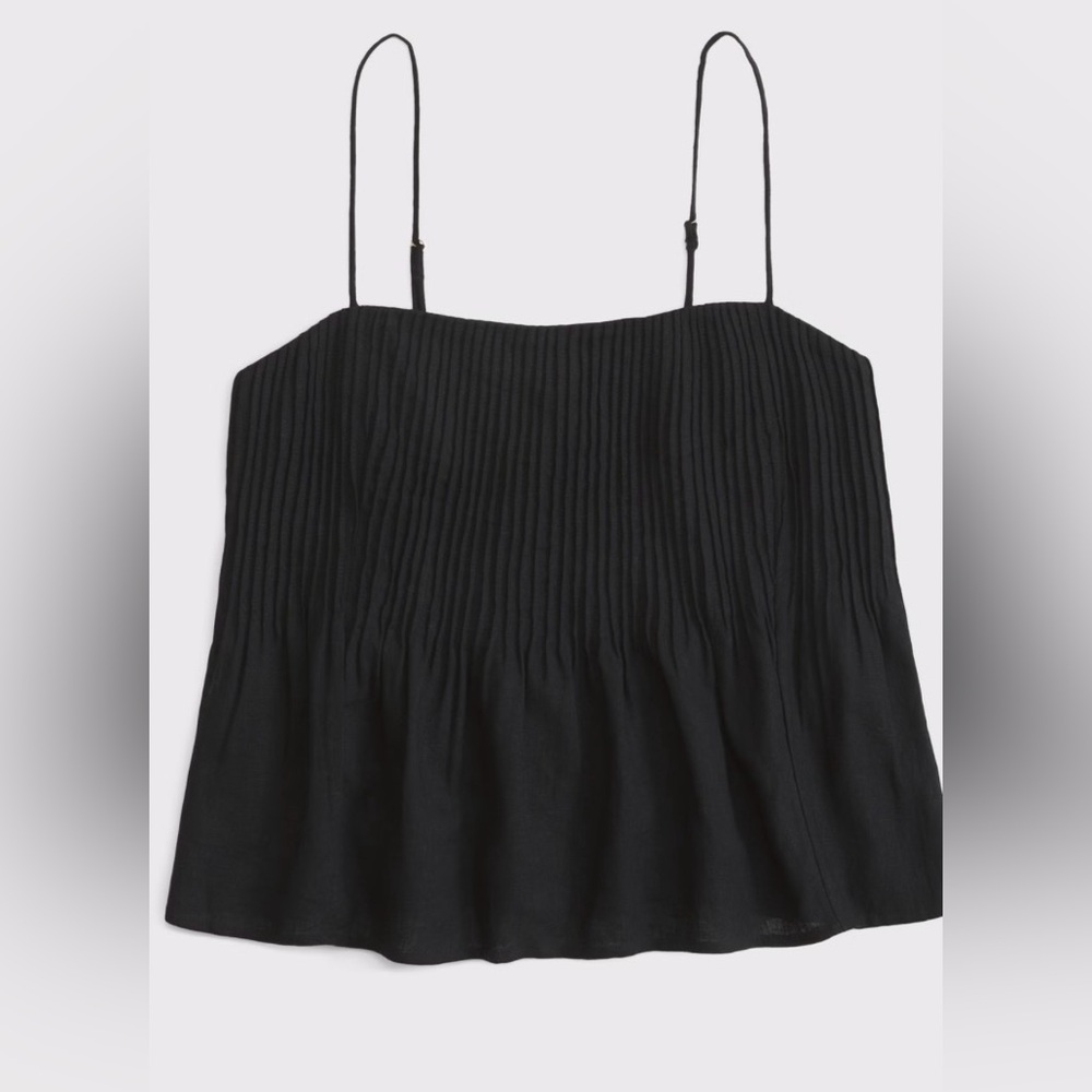 pintuck babydoll cami top from Abercrombie & Fitch